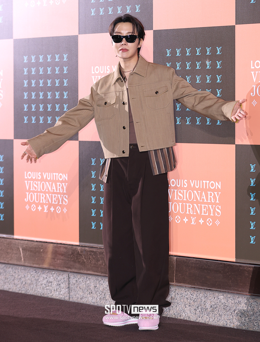 [포토S] 방탄소년단 제이홉, 자유로운 영혼