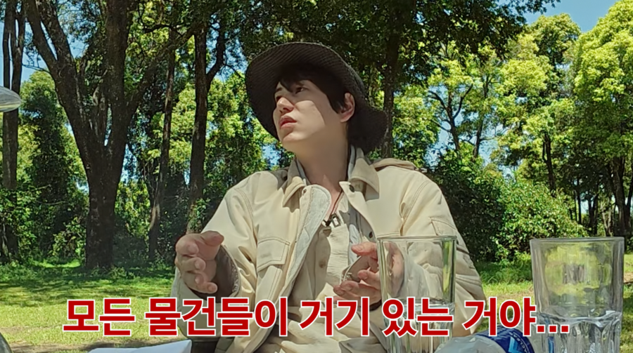 ▲ 규현. 출처| 넷플릭스 케냐 간 세끼 방송 캡처