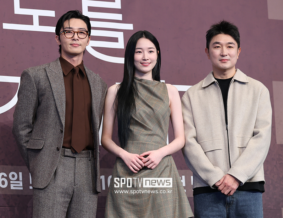 ▲ 박서준 원지안 임현욱 감독 ⓒ곽혜미 기자