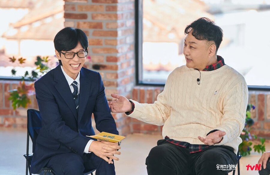 '20분 심정지' 김수용, '절친' 유재석과 첫 스케줄 "생사의 고비 넘겨"('유퀴즈')