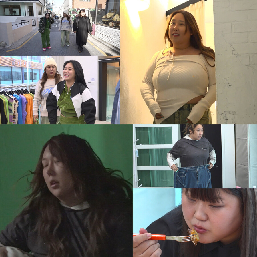 풍자, '25kg' 뺐는데 상의 사이즈 105…"다이어트 전 140" 쇼핑 전쟁('전참시')