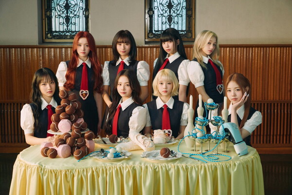 유니스, K팝 그룹 최초 日 '모모이로 가합전' 2년 연속 출연