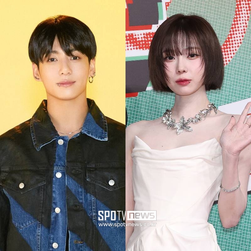 커플타투→증거·정황 '일파만파'…BTS 정국·에스파 윈터, 열애설에 그저 '침묵'[종합]