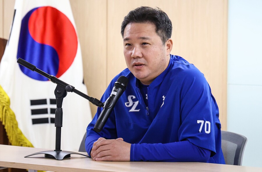 ▲ 박진만 감독 ⓒ삼성 라이온즈