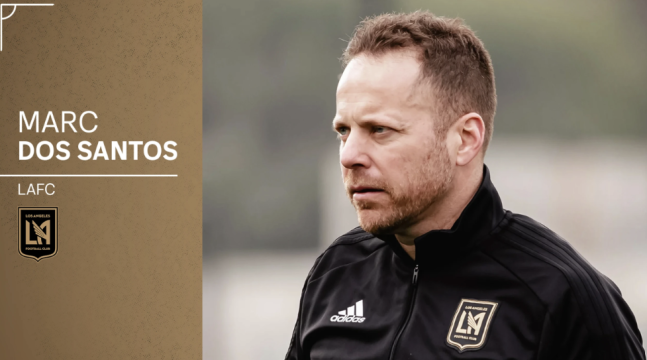 '손흥민 스승' 대박쳤다 '오피셜' 공식발표…LAFC, 새 감독으로 도스 산토스 수석코치 내부 승격
