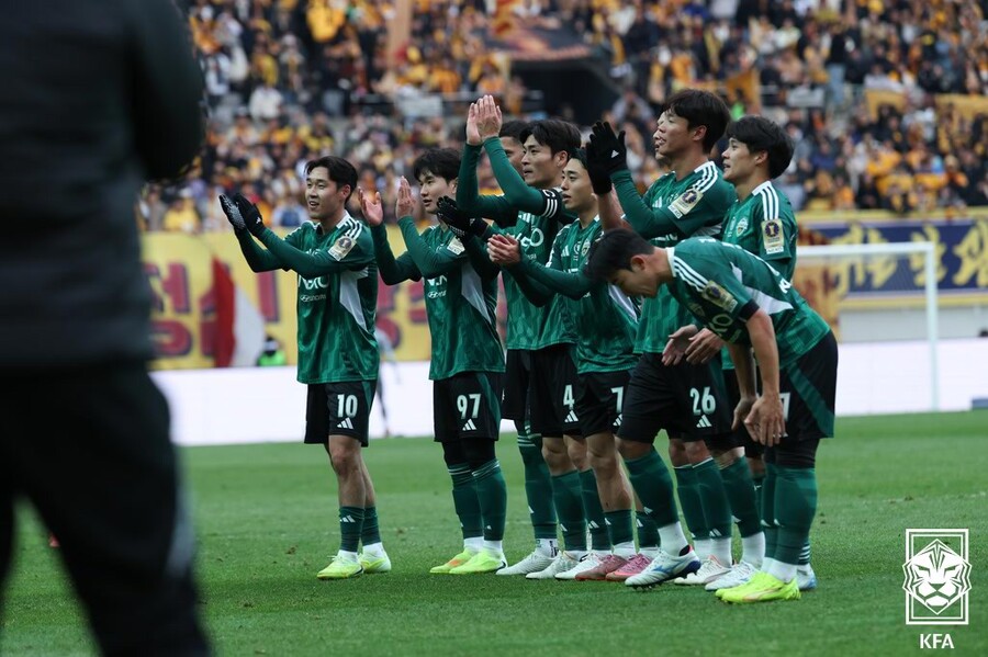 ▲  ⓒ대한축구협회