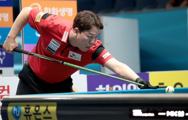 잠자던 'PBA 헐크' 깨어났다…2-13→15-13 대역전극! 올해 첫 4강행 쾌거 "하림 챔피언십 실력자만 남았다"
