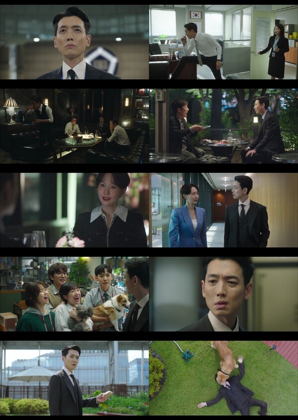 '프로보노' 정경호, 대법관 후보→12억 뇌물 함정에 '나락'[TV핫샷]