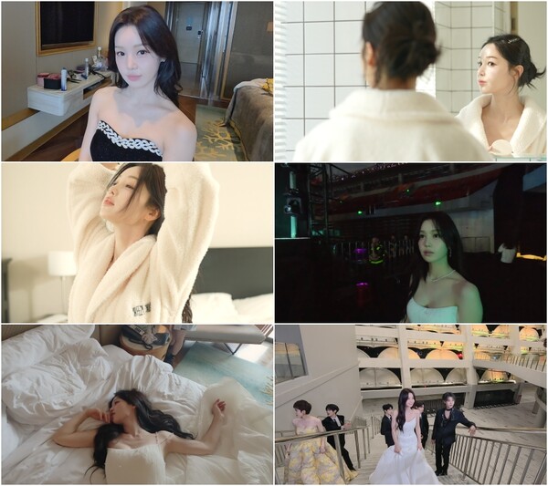 '귤멍' 남규리, 민낯 공개했다…드레스에 먹방까지 반전 매력 폭주