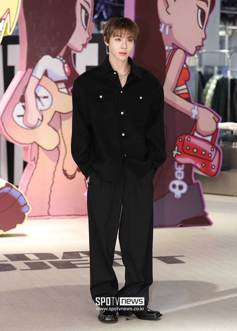 [포토S] 올데이프로젝트 우찬, '길쭉길쭉'
