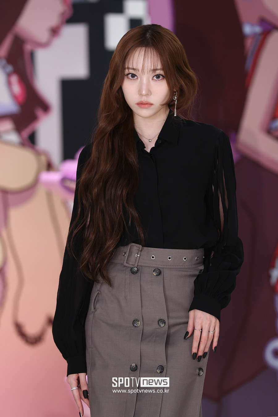 [포토S] 올데이프로젝트 영서, '눈빛에 빠져들어'