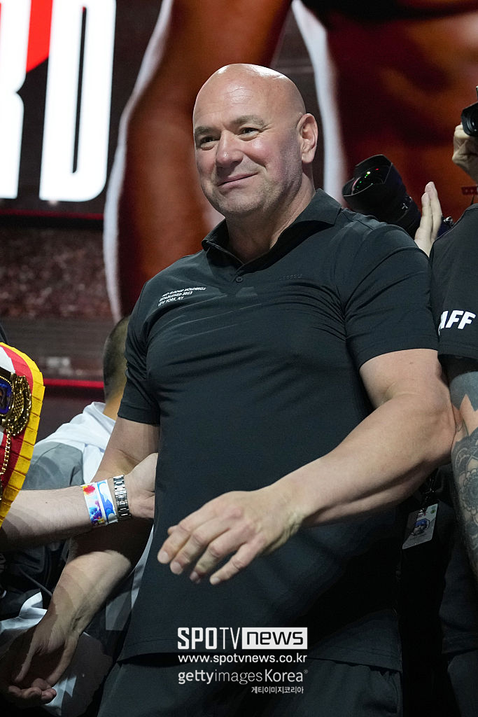 '계약 만료 임박' 화이트 UFC 안 떠난다…"2030년까지 재계약" 깜짝 발표