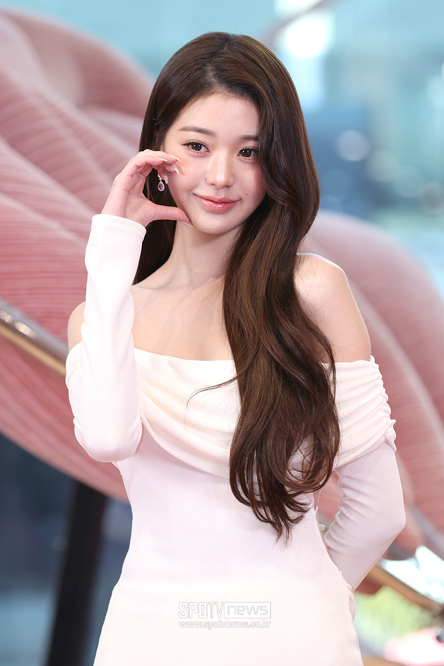 [포토S] 아이브 장원영, '무보정 미모가 이 정도'