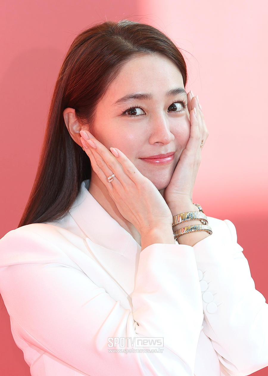 [포토S] '이민정 꽃이 피었습니다'