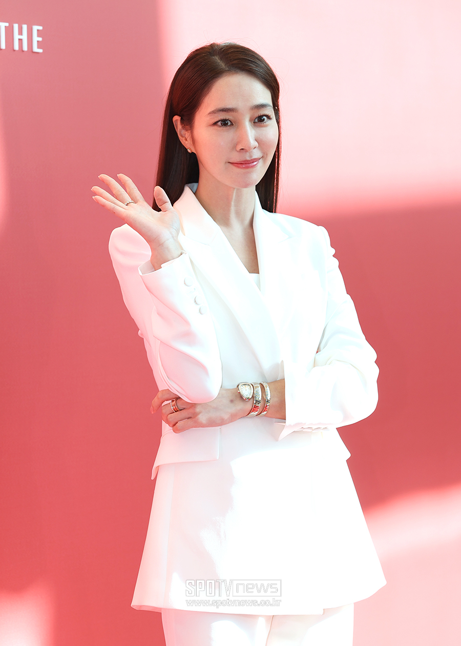[포토S] 이민정, '우아한 화이트룩'