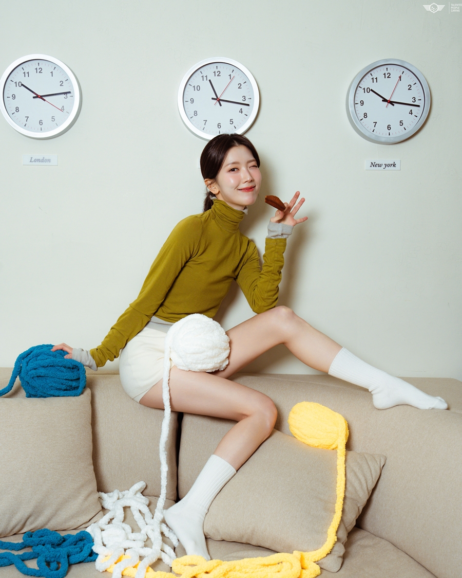 ▲ 하서윤. 제공|프레인TPC