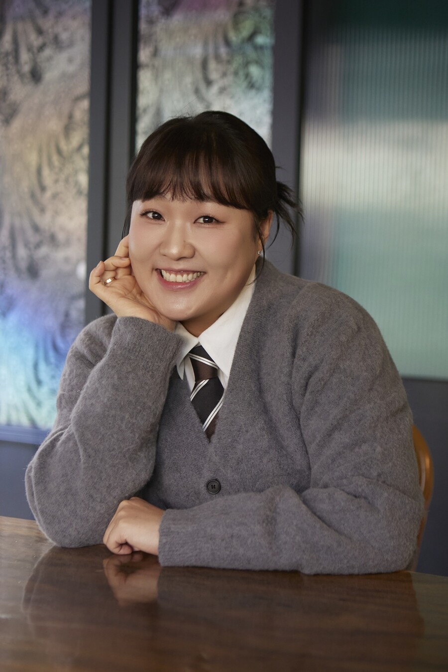 이수지 "전역한 송강 만나고 싶어, 조리원서 회복 도움 받았다"[인터뷰①]