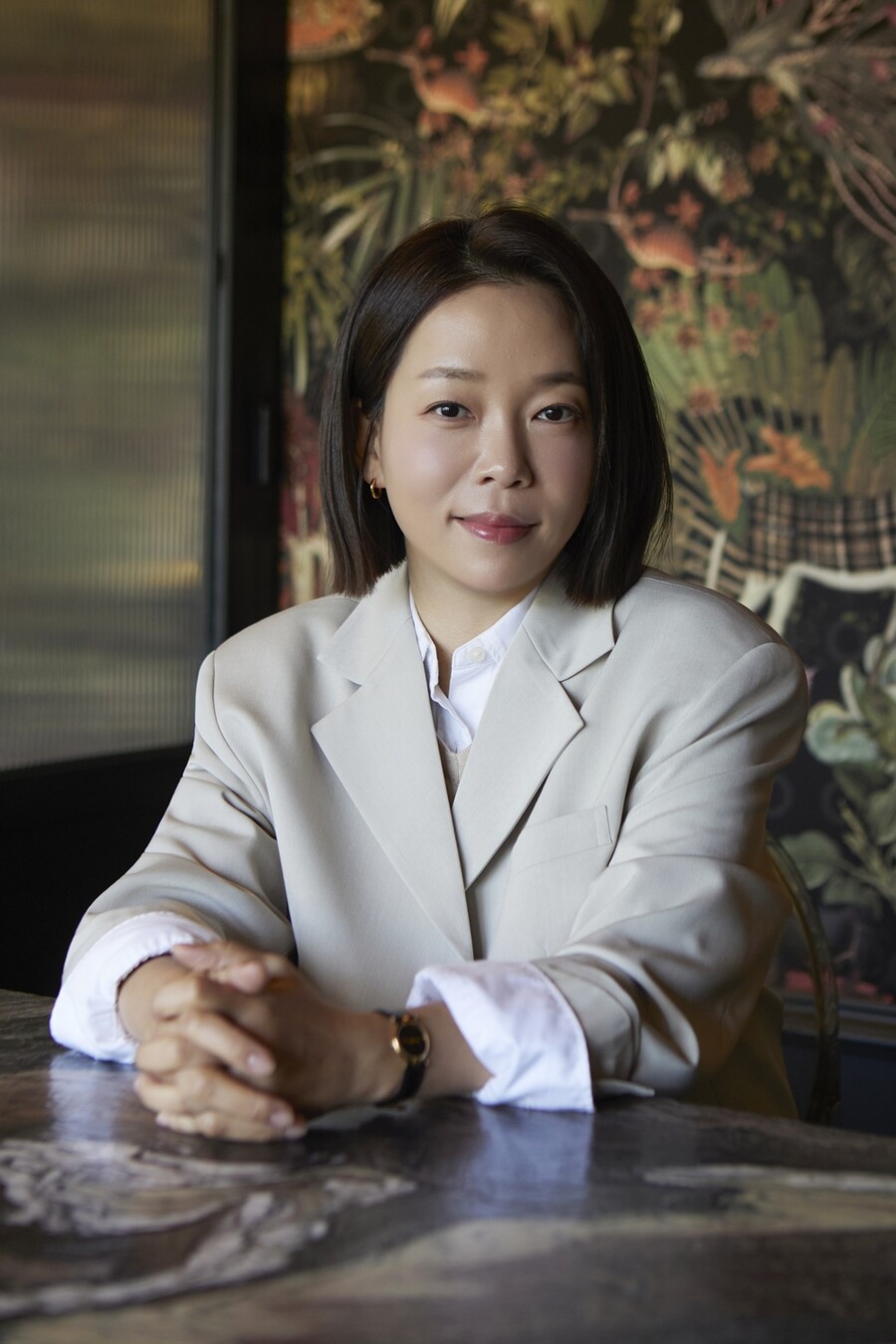 정이랑 "랑데뷰 미용실 '증~말'은 친구母 따라한 것, 옷까지 빌려와"[인터뷰③]