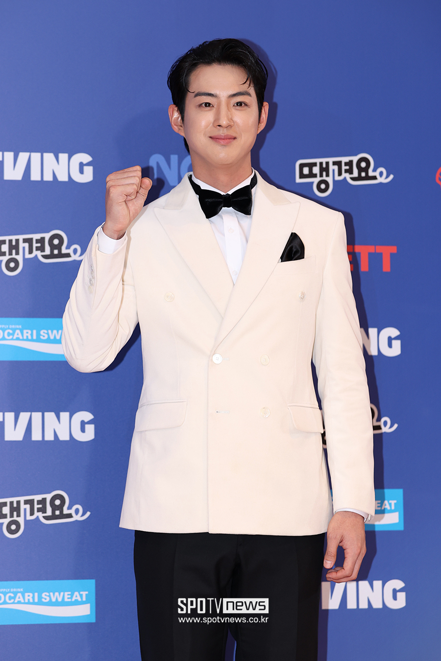 "(김)성윤이로 빙의해 보겠다" 구자욱, GG 대리 수상 의지…"나도 반드시 상 받고 싶어"