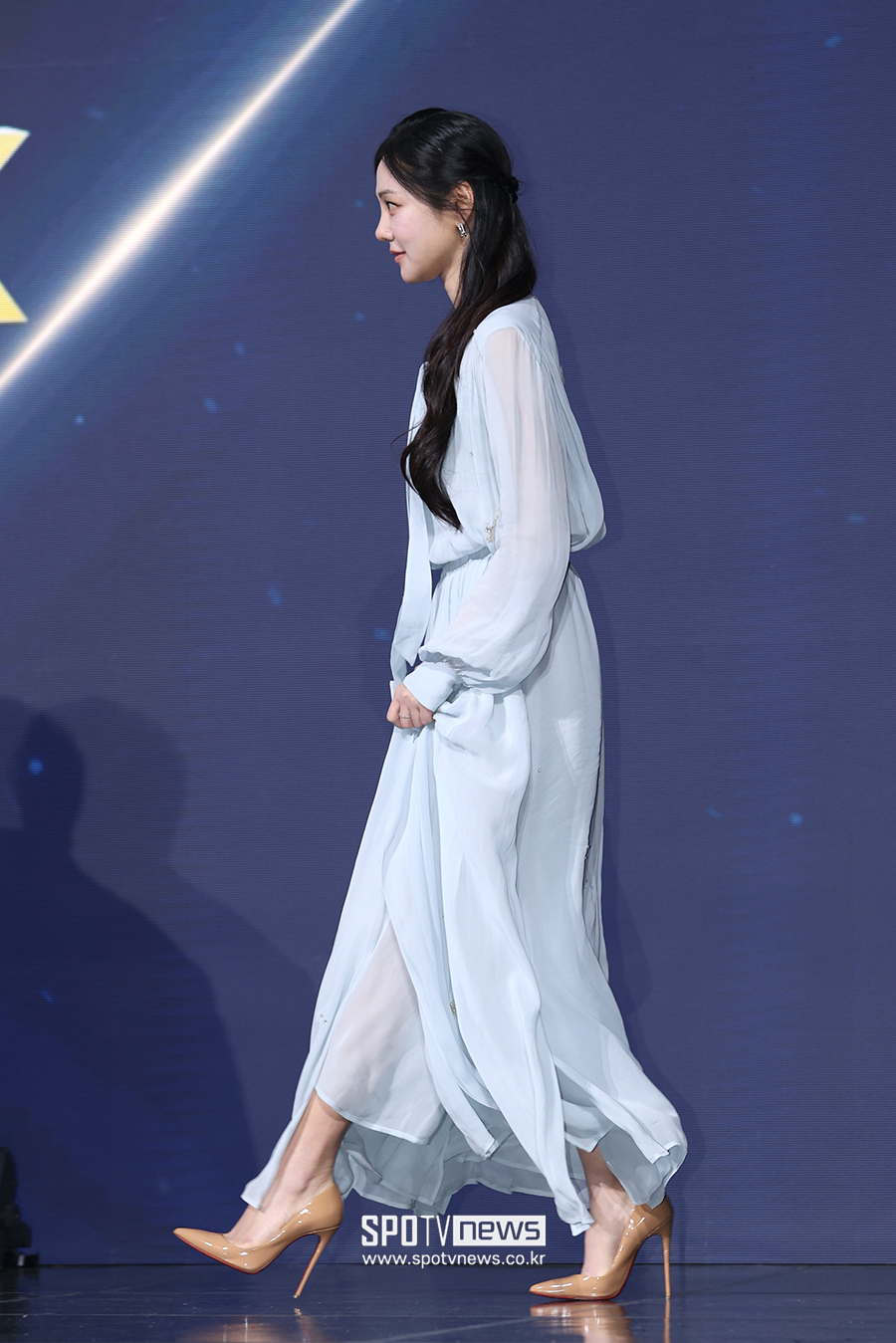 [포토S] 한지은, 아찔한 송곳 킬힐