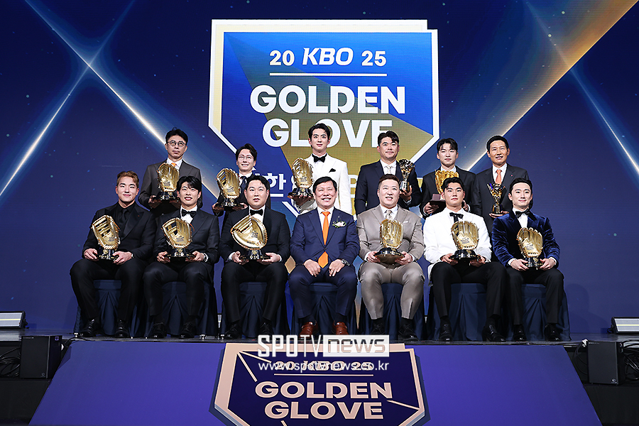 [포토S] 2025 골든글러브 수상자들