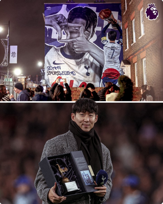 EPL 사무국 '오피셜' 공식발표!…"토트넘 영웅이 돌아왔다"→손흥민 4개월 만에 '북런던 귀환' "이곳은 영원한 내 집"