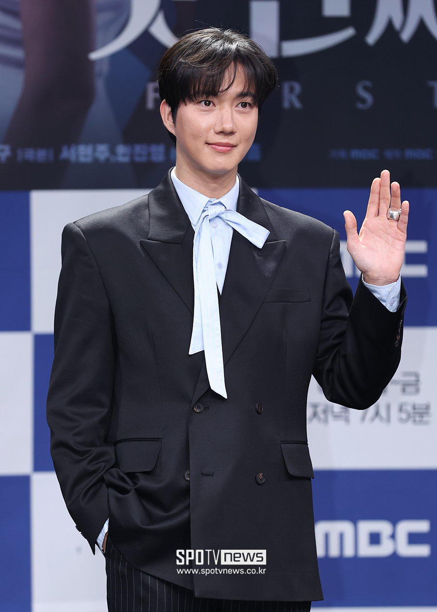 [포토S] 박건일, 깔끔한 외모
