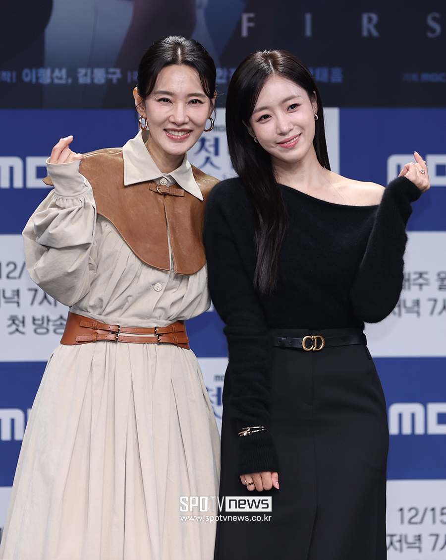[포토S] 오현경-함은정, '연기 기대하세요'