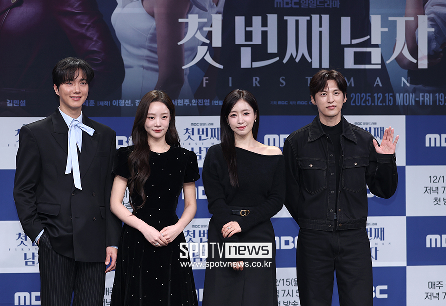[포토S] '첫 번째 남자'의 주역들