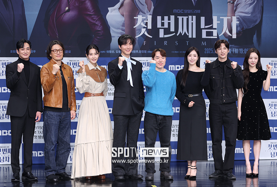 [포토S] '첫 번째 남자, 기대해 주세요'