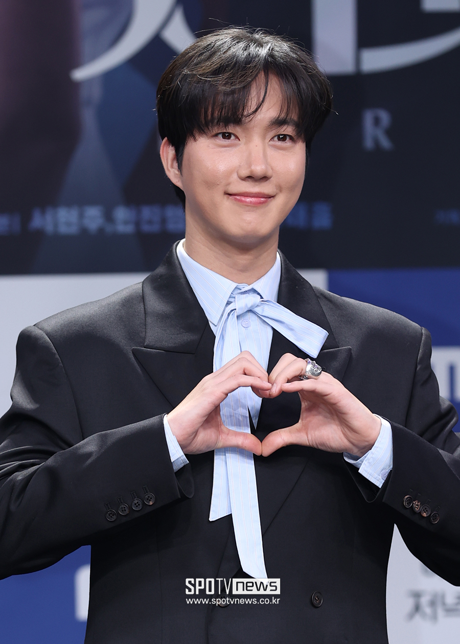 [포토S] 박건일, 미슐랭 스타 셰프 역