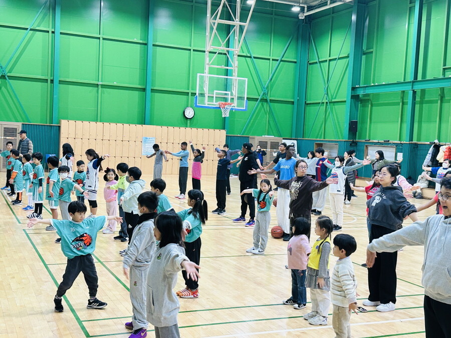 한국농구발전연구소-미국 포위드투 재단, 20일 '크리스마스 다문화 가족 농구대회' 개최