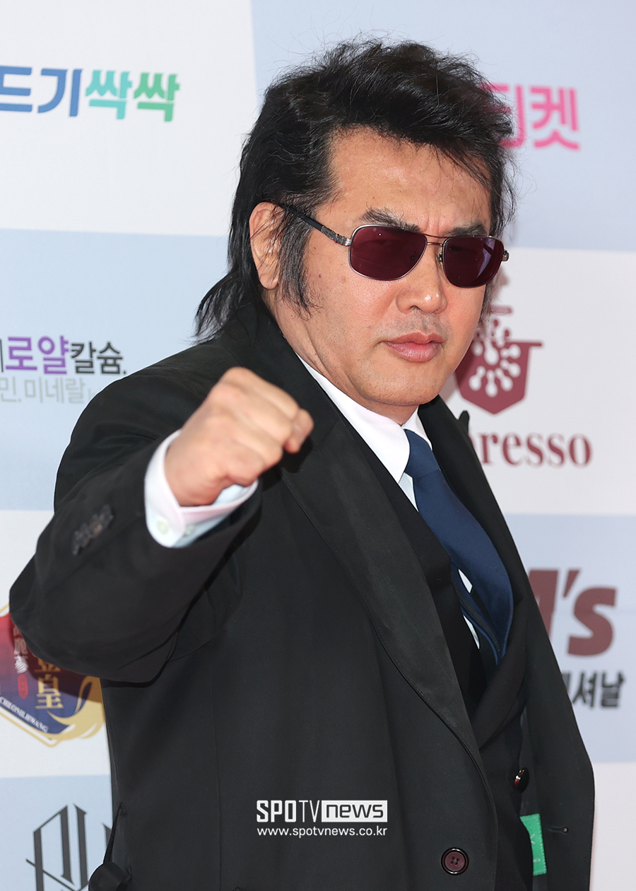 [포토S] 김보성, '의리!'