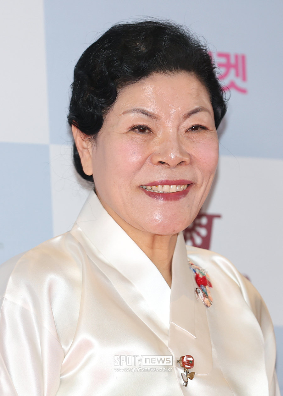 [포토S] 박술녀, '한복의 대가'