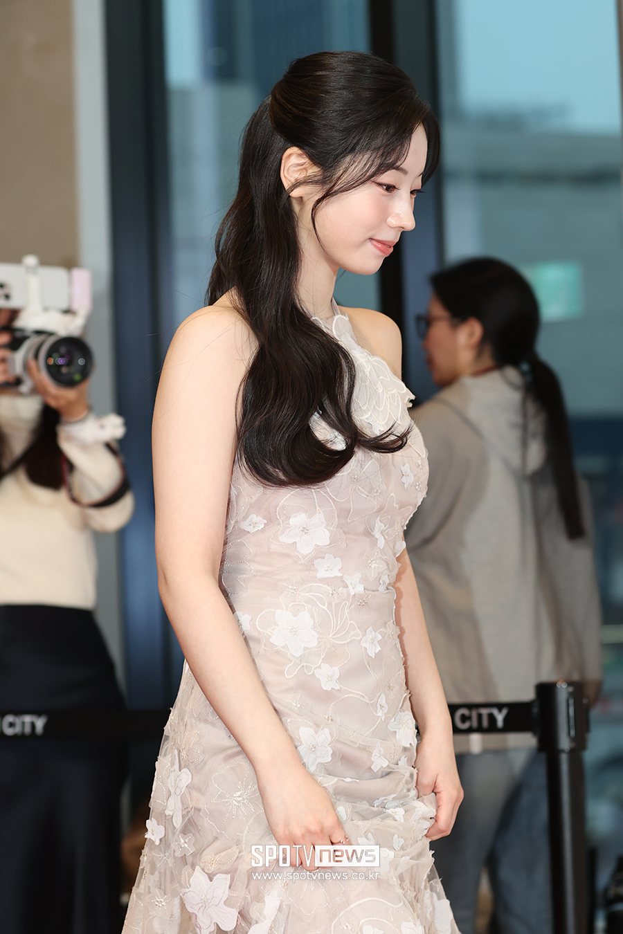 [포토S] 트와이스 다현, 아름다운 옆선