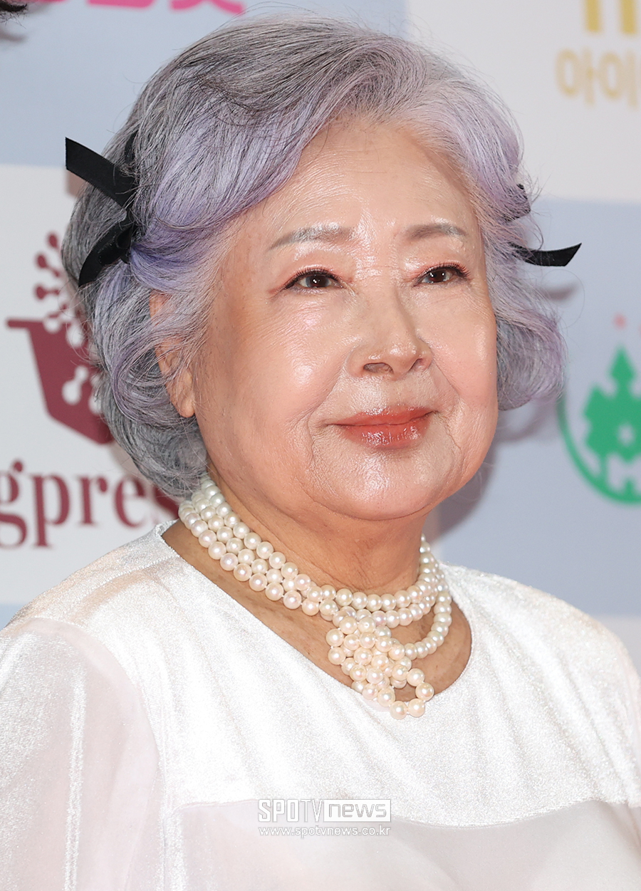[포토S] 정혜선, 인자한 미소