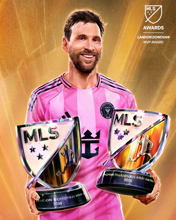 MLS 초토화! 메시, 신기록 6개 싹쓸이…"신은 존재한다" 美축구계 경악→차기 시즌 손흥민과 'MVP 전쟁' 기대