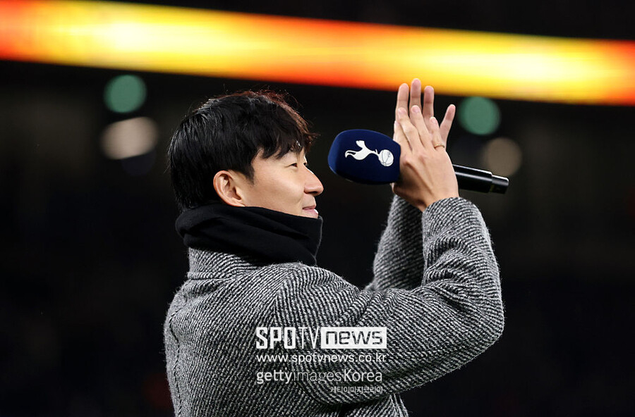 "영웅이 돌아왔다" 쏘니 오는 날에 울컥한 EPL…꿈 이룬 손흥민 "난 영원한 토트넘 맨" → 10년 레전드 뜨거운 작별