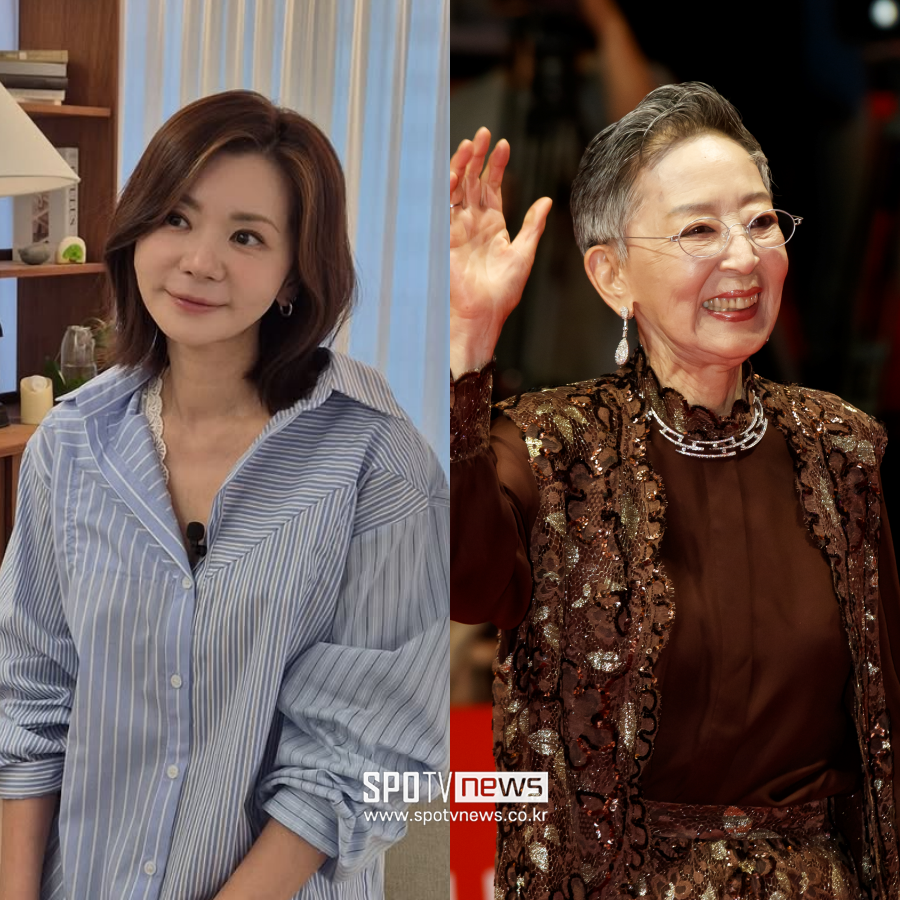 故김지미 추모한 장서희 "우리 딸 생각난다고…유독 예뻐해주셨다"