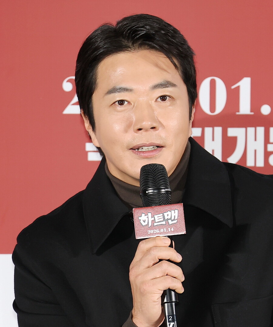 '하트맨' 권상우 "문채원 너무 예뻐, 김희선 계보 잇는 배우…최대 수혜자 될 것"