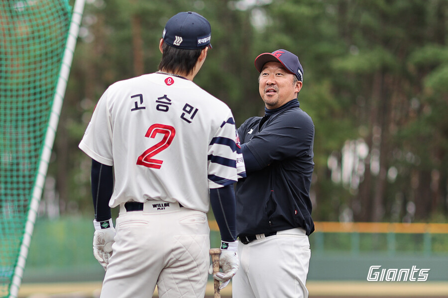 '퓨처스 타율 2위 이끈' 이병규 코치, 이제 두 마리 토끼 잡나 "야구장과 가정에서 최선 다한다"