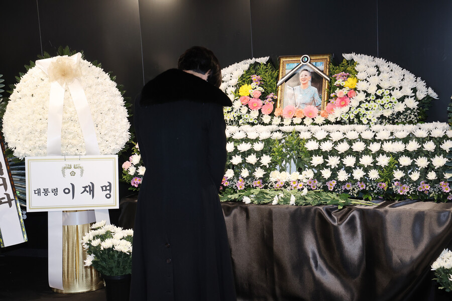 ▲ 김지미.  ⓒ연합뉴스