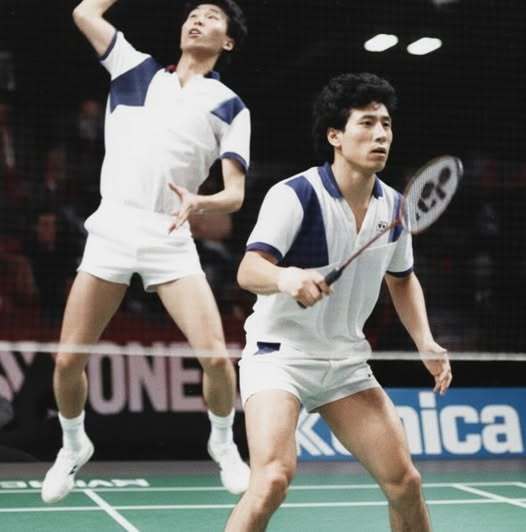 ▲ BWF는 "2019년 이후 6년 만에 재결합한 김원호-서승재는 올 시즌 최고의 한 해를 보냈다. 리융보(사진 오른쪽)-톈빙이(사진 왼쪽)에 비견될 만한 역사적 행보를 완성했다"며 찬사를 아끼지 않았다. ⓒ BWF SNS