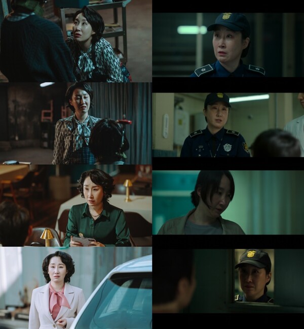 김국희, 강렬함·온기 모두 품었다…'가족계획'vs'자백의 대가' 극과 극 얼굴