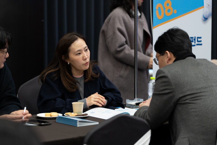 ▲ 국민체육진흥공단_2026년 스포츠산업 지원사업 설명회 개최 사진(상담부스) ⓒ국민체육진흥공단