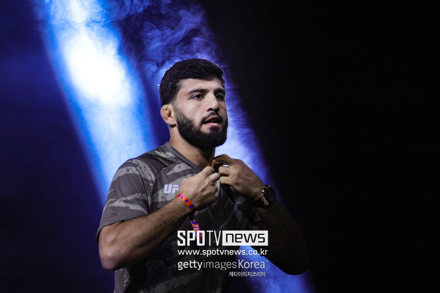 ▲ UFC 라이트급 랭킹 1위 아르만 사루키안.