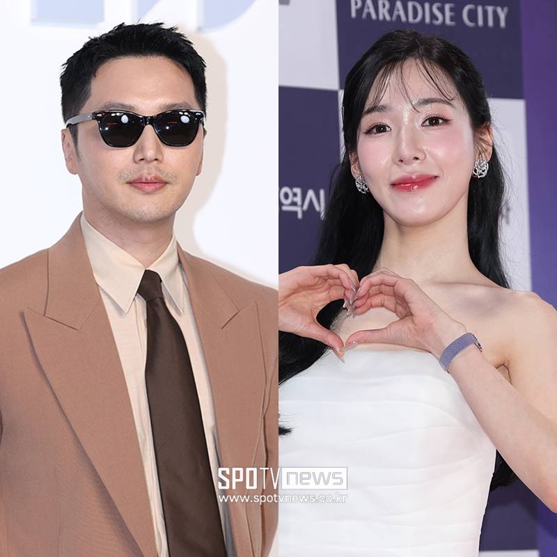 ▲ 변요한(왼쪽), 티파니. ⓒ곽혜미 기자