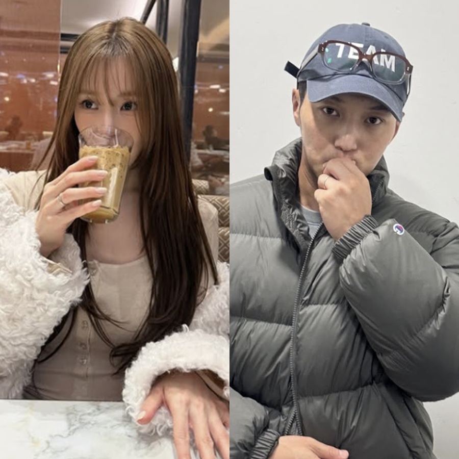 변요한♥티파니 영, 이미 결혼 징조 있었다? 심플 커플링 포착[이슈S]