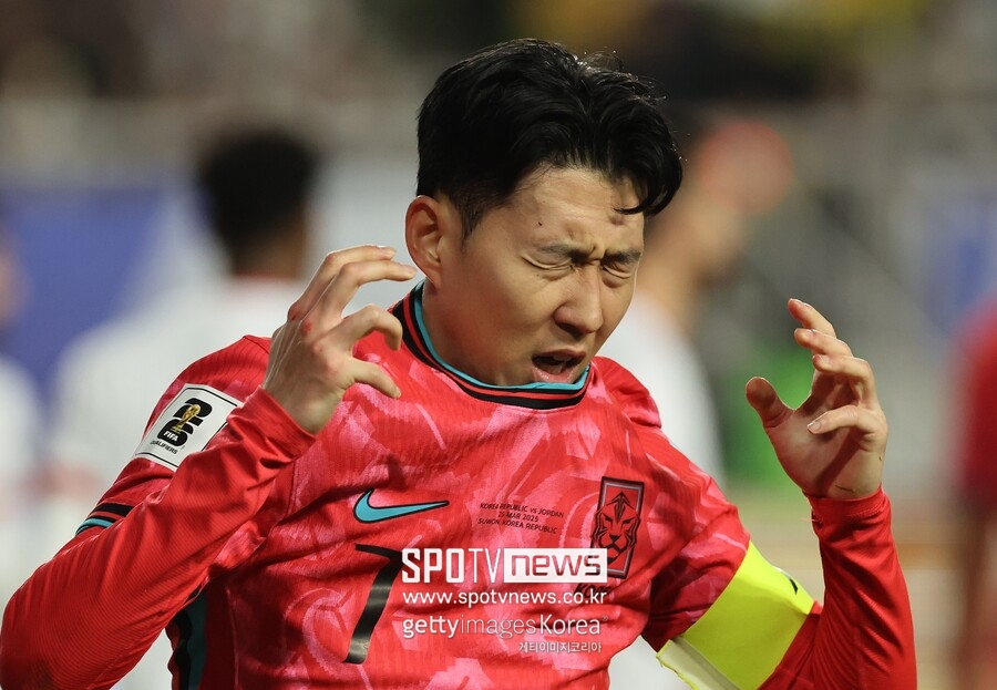 '아뿔싸! SON 추락 컸다' 홍명보호 A조 몸값 순위 봤더니...덴마크 6760억-멕시코 3287억, 한국은?