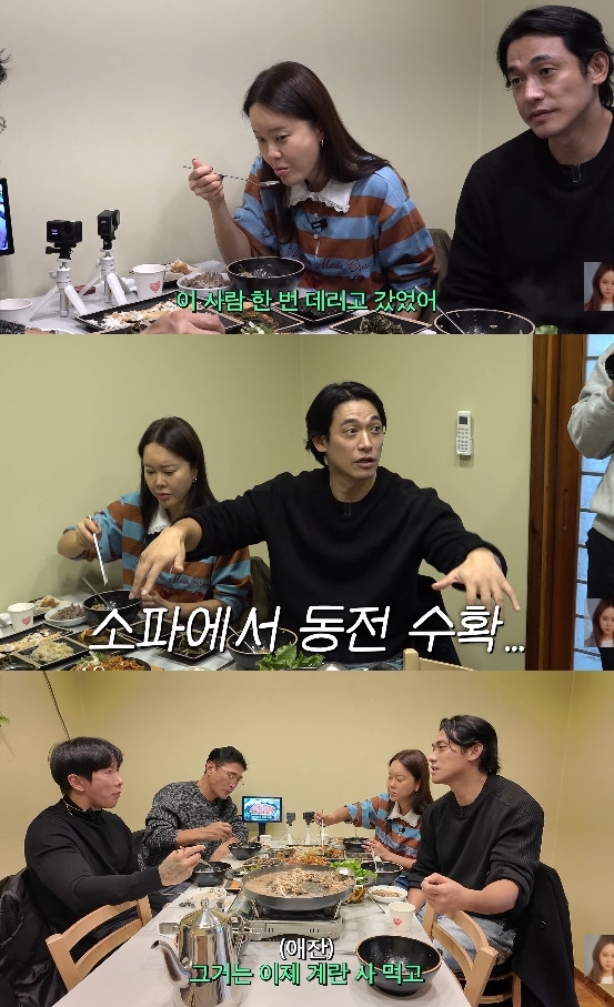 정석원 "♥백지영과 연애시절 단칸방 살이..쓰레기 주워 계란 사먹었다" 15년전 회상